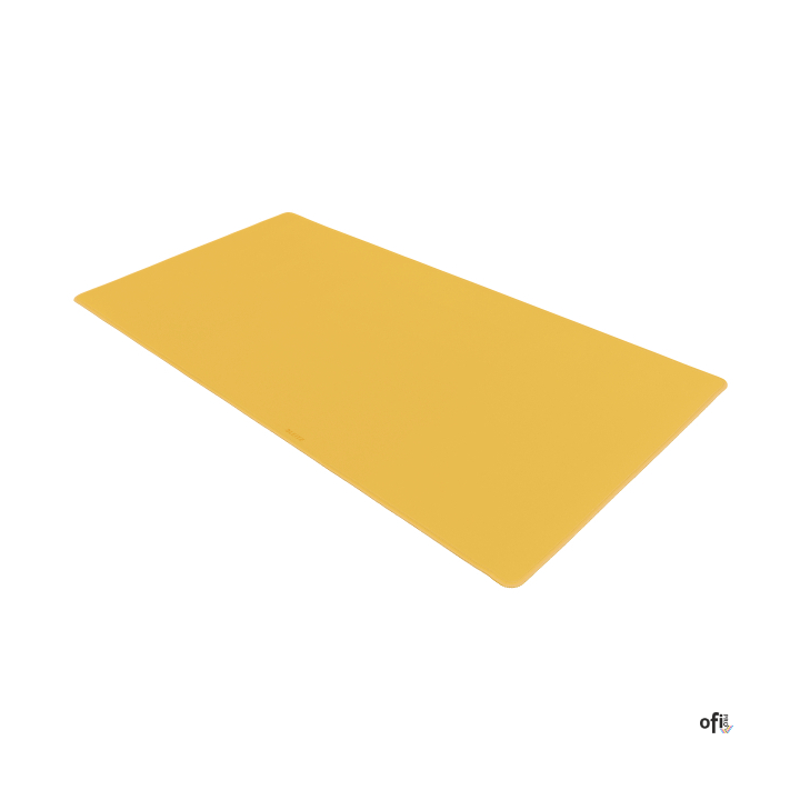 Mata na biurko Leitz Cosy, żółta 52680019