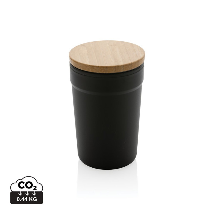 Kubek podróżny 300 ml z PP z recyklingu