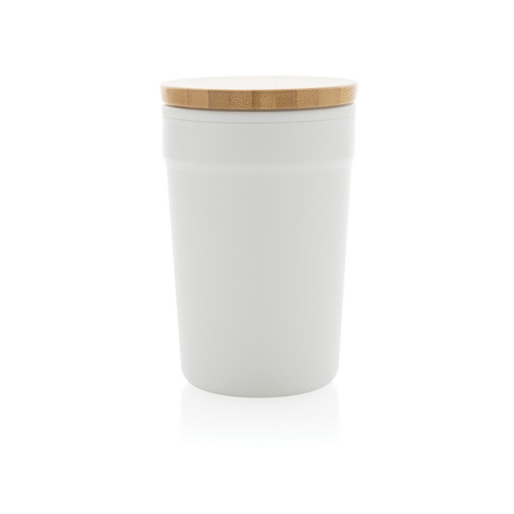 Kubek podróżny 300 ml z PP z recyklingu