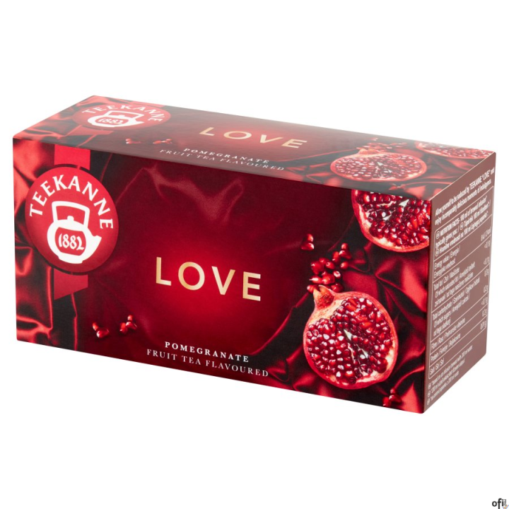 Herbata TEEKANNE LOVE 20t x 2,25g owocowa