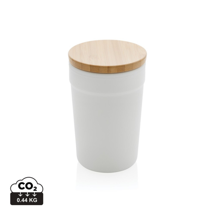 Kubek podróżny 300 ml z PP z recyklingu