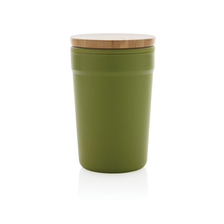 Kubek podróżny 300 ml z PP z recyklingu