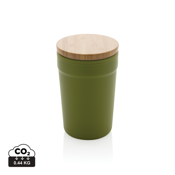 Kubek podróżny 300 ml z PP z recyklingu