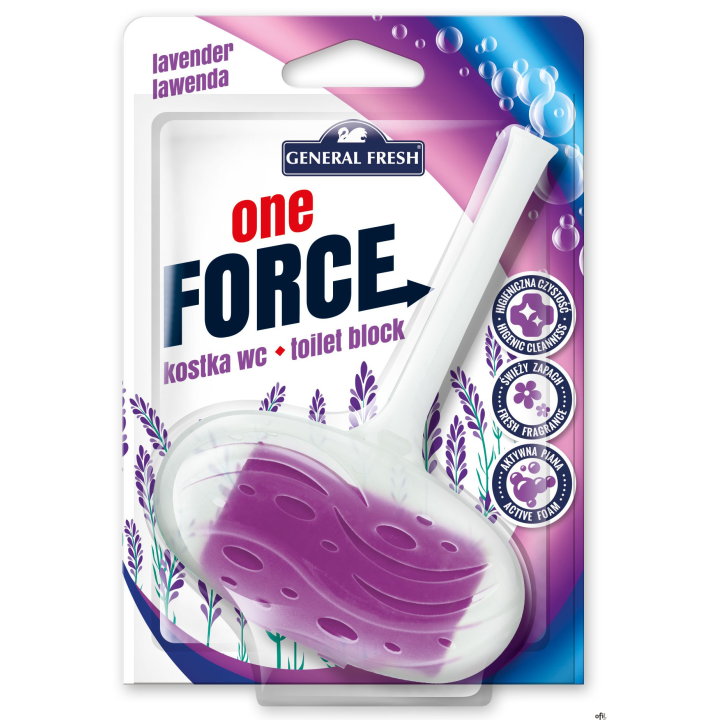Kostka do WC zawieszka 40g lawenda GENERAL FRESH  40005