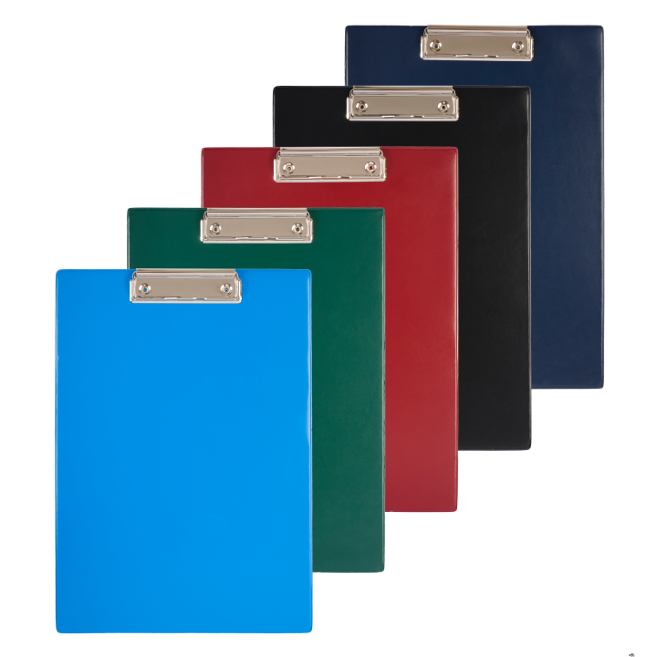 Deska z klipem DOTTS A4 niebieska KH-DOT-01-01