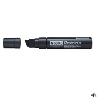 Marker permanetny XL JUMBO czarny N50XL-A PENTEL