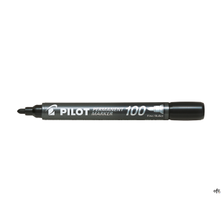 Marker Permanentny SCA-100 czarny PILOT SCA-100-B