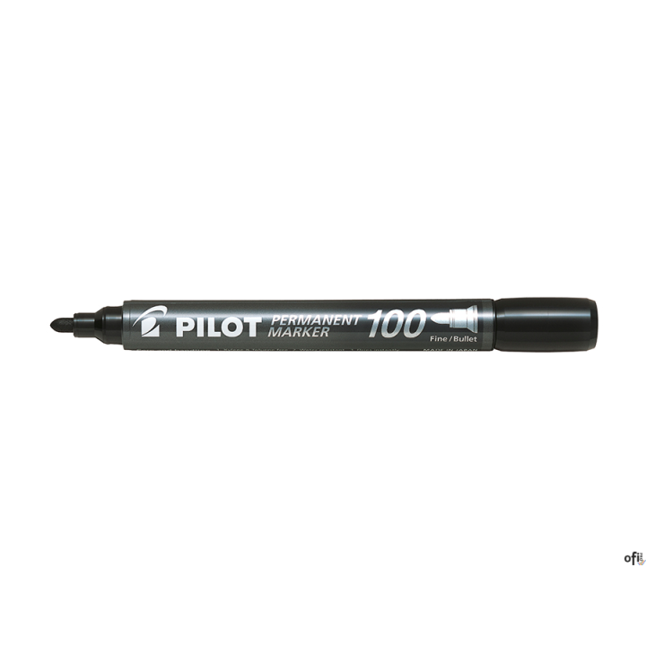 Marker Permanentny SCA-100 czarny PILOT SCA-100-B