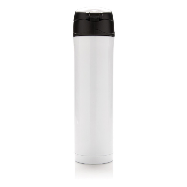Kubek termiczny 450 ml, stal nierdzewna z recyklingu