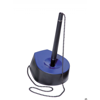 Długopis na łańcuszku HAN Salsa czar.-niebie. HN177034-99 1mm 55cm (X)