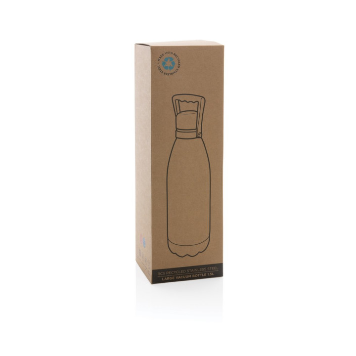 Butelka termiczna 1500 ml, stal nierdzewna z recyklingu