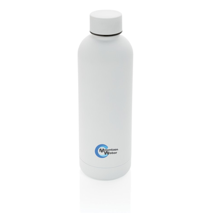 Butelka termiczna 500 ml, stal nierdzewna z recyklingu