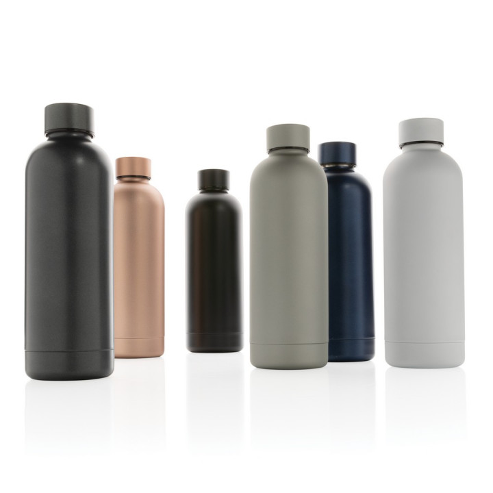 Butelka termiczna 500 ml, stal nierdzewna z recyklingu