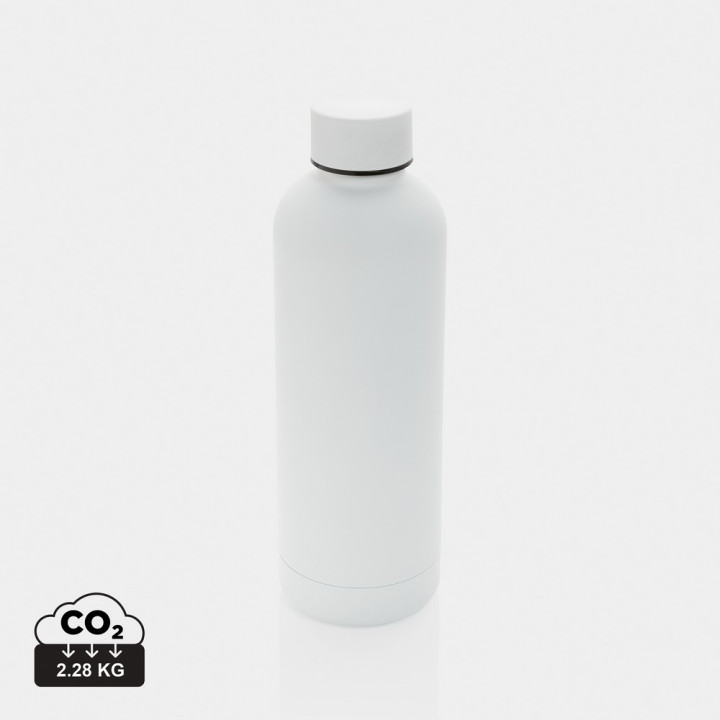 Butelka termiczna 500 ml, stal nierdzewna z recyklingu