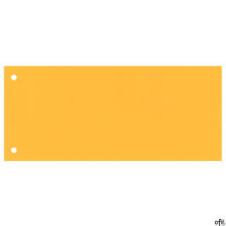 Przekładki 1/3 A4 Maxi Esselte, żółty, 100 szt., 624448