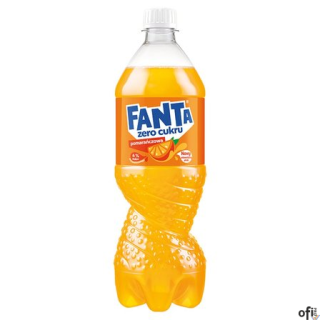 Napój FANTA POMARAŃCZA zero cukru 0.85L butelka PET