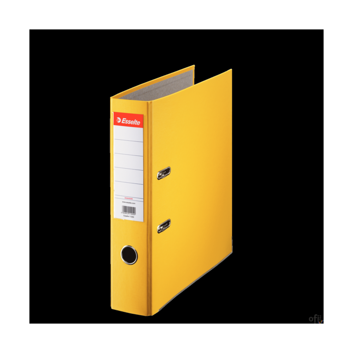 Segregator ekonomiczny A4/75mm żółty 10782 ESSELTE