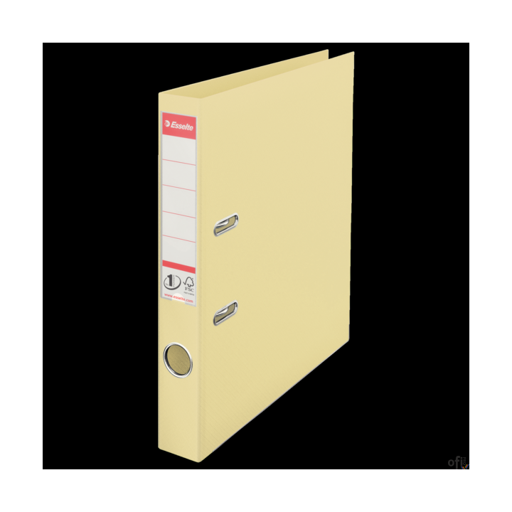 Segregator A4/50mm z mechanizmem beżowy 21870 No.1 ESSELTE