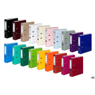 Segregator FCK A4/5 fioletowy z okuciem VAUPE, 062/04