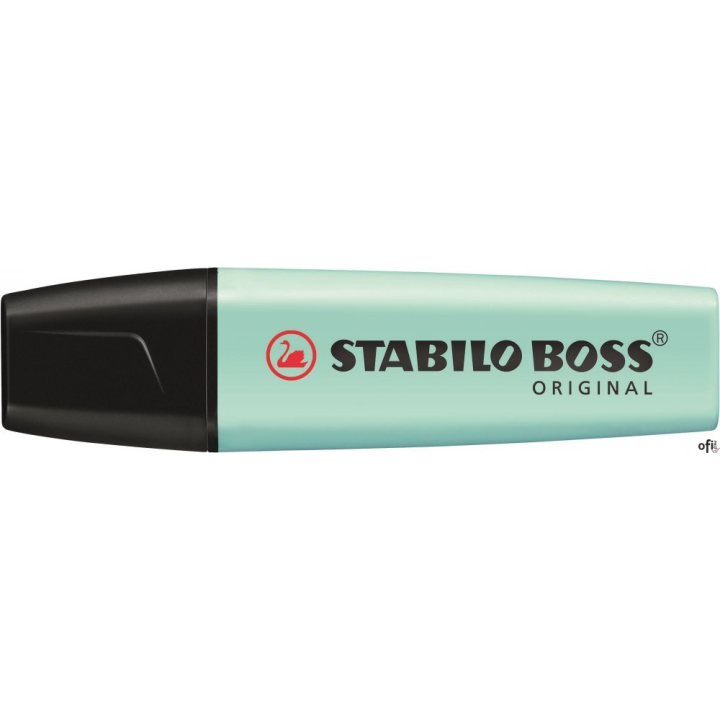 Zakreślacz STABILO BOSS pastelowy turkusowy 70/113