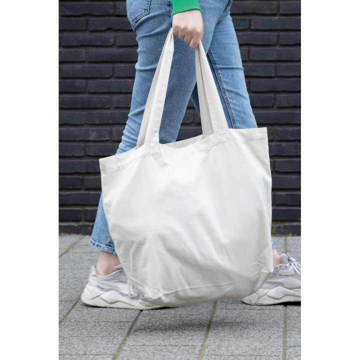 Torba na zakupy AWARE™, bawełna z recyklingu