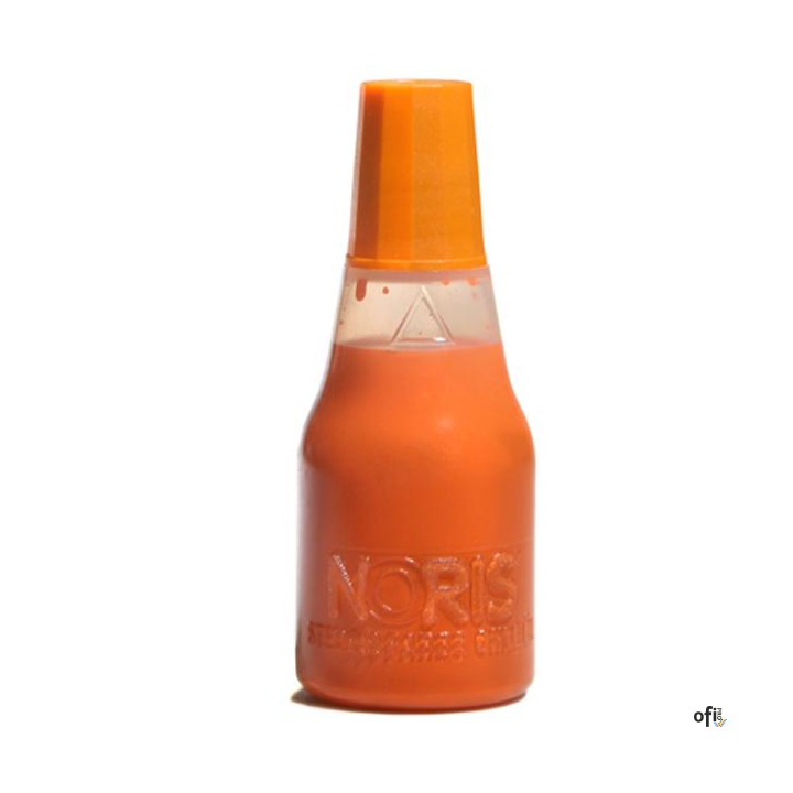 Tusz NORIS 110S pomarańczowy bezolejowy 25ml 137291