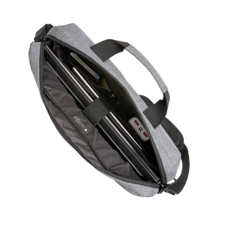 Torba na laptopa 15,6" Swiss Peak AWARE™, ochrona RFID
