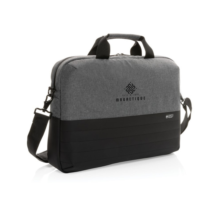 Torba na laptopa 15,6" Swiss Peak AWARE™, ochrona RFID