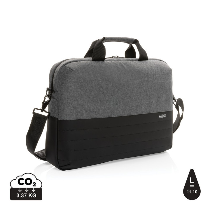 Torba na laptopa 15,6" Swiss Peak AWARE™, ochrona RFID