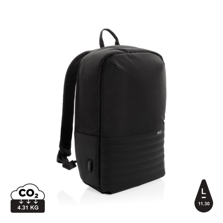 Plecak chroniący przed kieszonkowcami Swiss Peak AWARE™ RPET