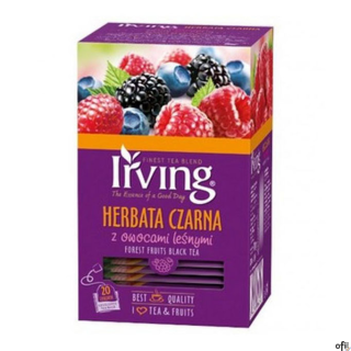 Herbata IRVING owoce leśne 20 kopert 1,5g czarna