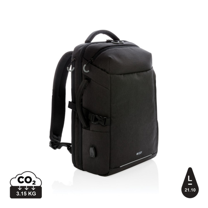 Torba sportowa, podróżna Swiss Peak AWARE™ RPET