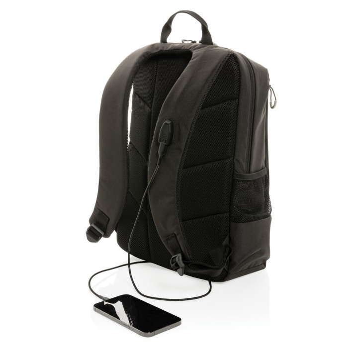 Plecak na laptopa 15,6" Swiss Peak Lima AWARE™, ochrona RFID