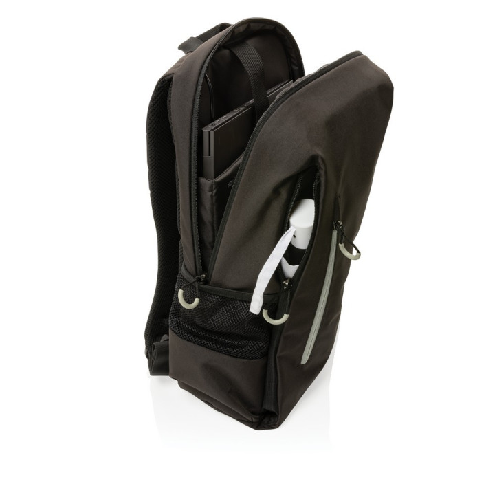 Plecak na laptopa 15,6" Swiss Peak Lima AWARE™, ochrona RFID