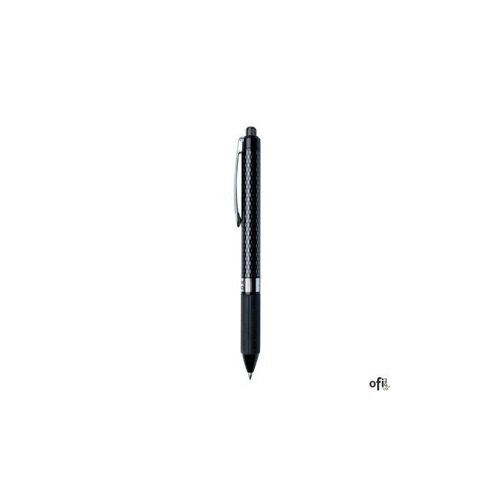 Długopis żelowy 0,7mm OH! GEL czarny K497-A PENTEL