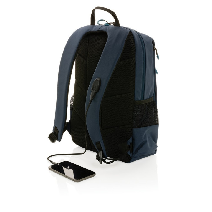 Plecak na laptopa 15,6" Swiss Peak Lima AWARE™, ochrona RFID