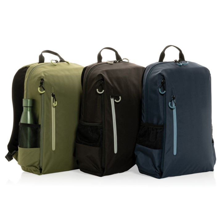 Plecak na laptopa 15,6" Swiss Peak Lima AWARE™, ochrona RFID