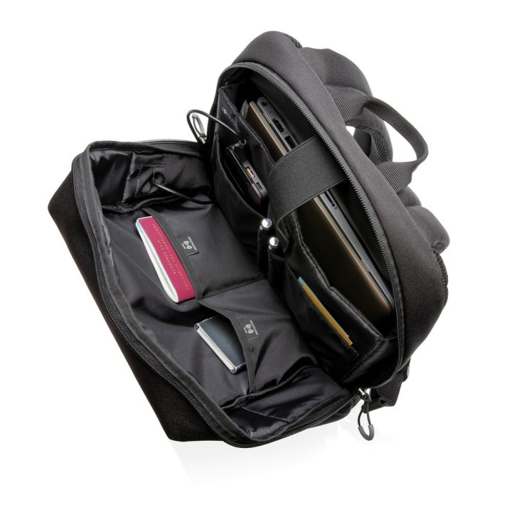 Plecak na laptopa Swiss Peak AWARE™, ochrona RFID