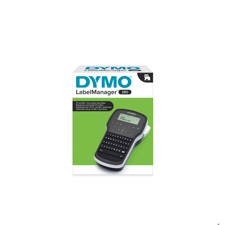 Drukarka przenośna etykiet DYMO LabelManager 280, klawiatura QWERTY S0968920