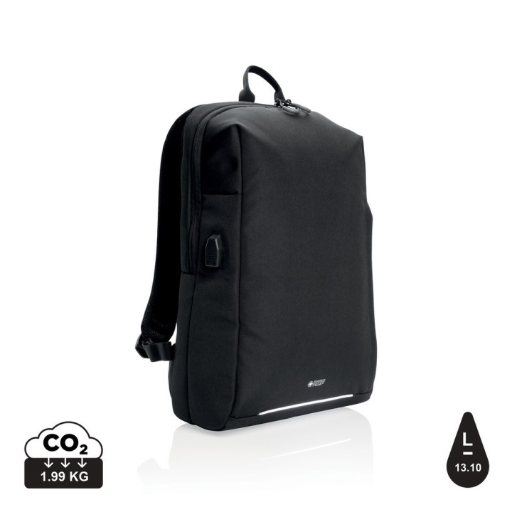 Plecak na laptopa Swiss Peak AWARE™, ochrona RFID