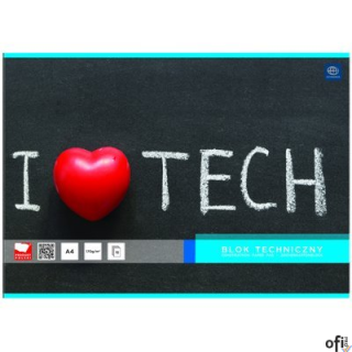 Blok techniczny A4 INTERDRUK