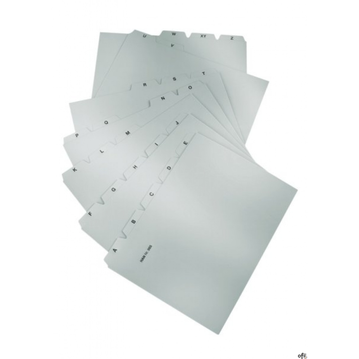 Przekładka HAN PP A5 do kartoteki (25) szare 985-13