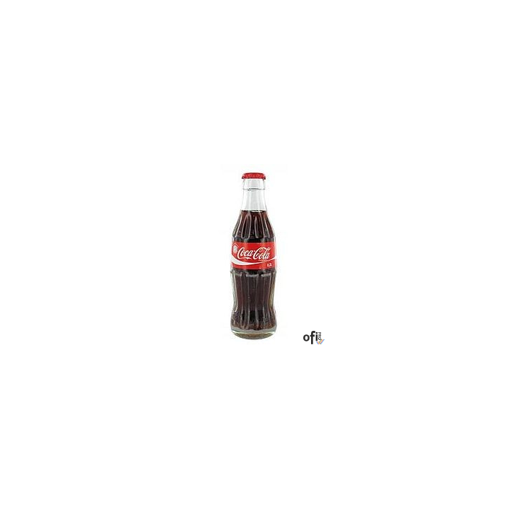 Napój COCA COLA 0.25L butelka szklana 24szt. + skrzynka