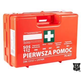 Apteczka pierwszej pomocy AZP15 C 27X35X14 REIS