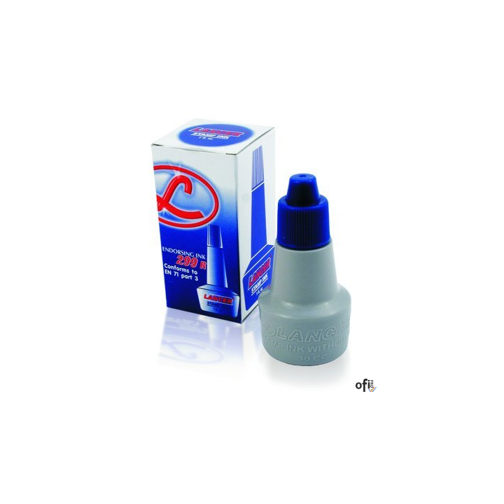 Tusz HORSE, niebieski, pojemność 30 ml 140-1052