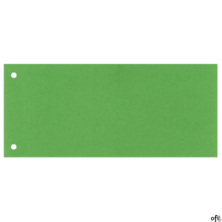 Przekładki 1/3 A4 Maxi Esselte, zielony, 100 szt., 624447