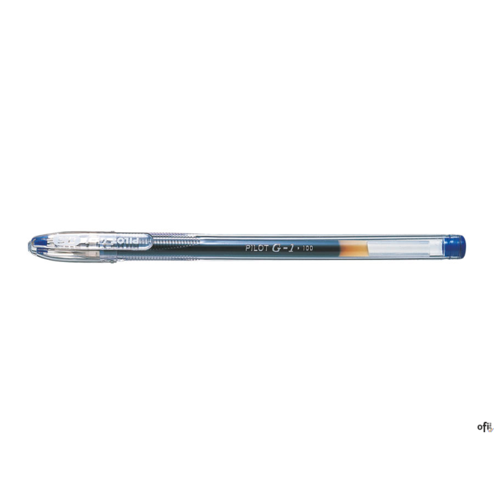 Pióro żelowe PILOT G1 niebieski PIBLG1-5L