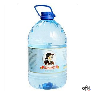 Woda Żywiecki Kryształ 5L niegazowana PET
