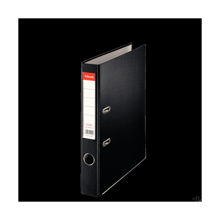 Segregator ekonomiczny A4/50mm czarny 81197 ESSELTE
