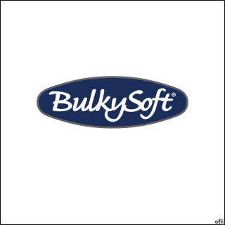 Serwetki BULKYSOFT 24x24mm 2 warstwy białe (100szt) 32196